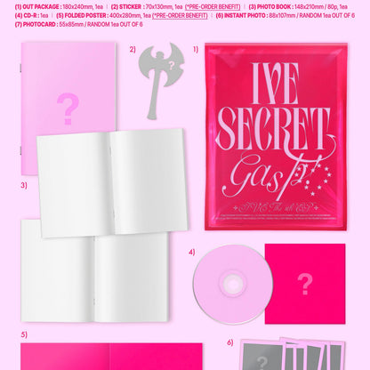 IVE - THE 4TH EP [IVE SECRET]