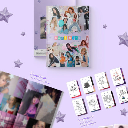 [PRE-ORDER] SAY MY NAME - 3RD EP ALBUM [&OUR VIBE] (REAL VIBE VER.)