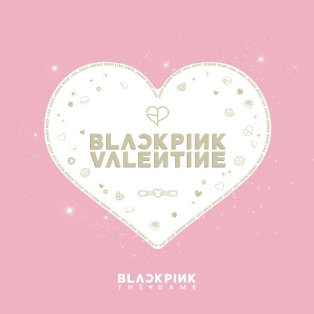 [PRE-ORDER] [WEVERSE POB] BLACKPINK The Games Photocard Collection Loverly Valentine's Edition