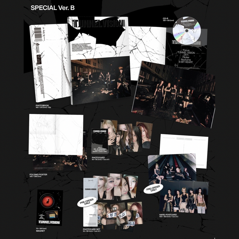 ITZY - TUNNEL VISION (SPECIAL VER.)