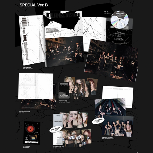 ITZY - TUNNEL VISION (SPECIAL VER.)