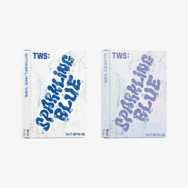 [PRE-ORDER] TWS - 1st Mini Album (Sparkling Blue)