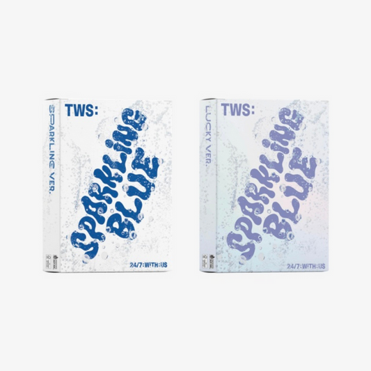 TWS - 1st Mini Album (Sparkling Blue)