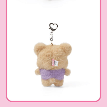 [PRE-ORDER] ILLIT - 2ND DEBUT ANNIVERSARY MD - DEARLIT PLUSH KEYRING