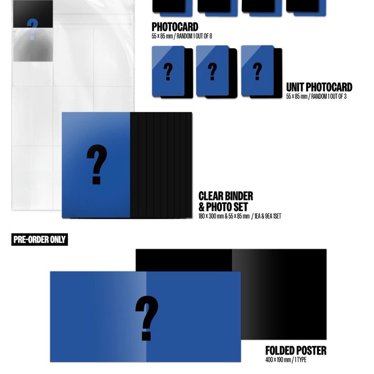 [PRE-ORDER] (YES24 POB) Stray Kids – The 4th Full Album [KARMA] (KARMA VER.)