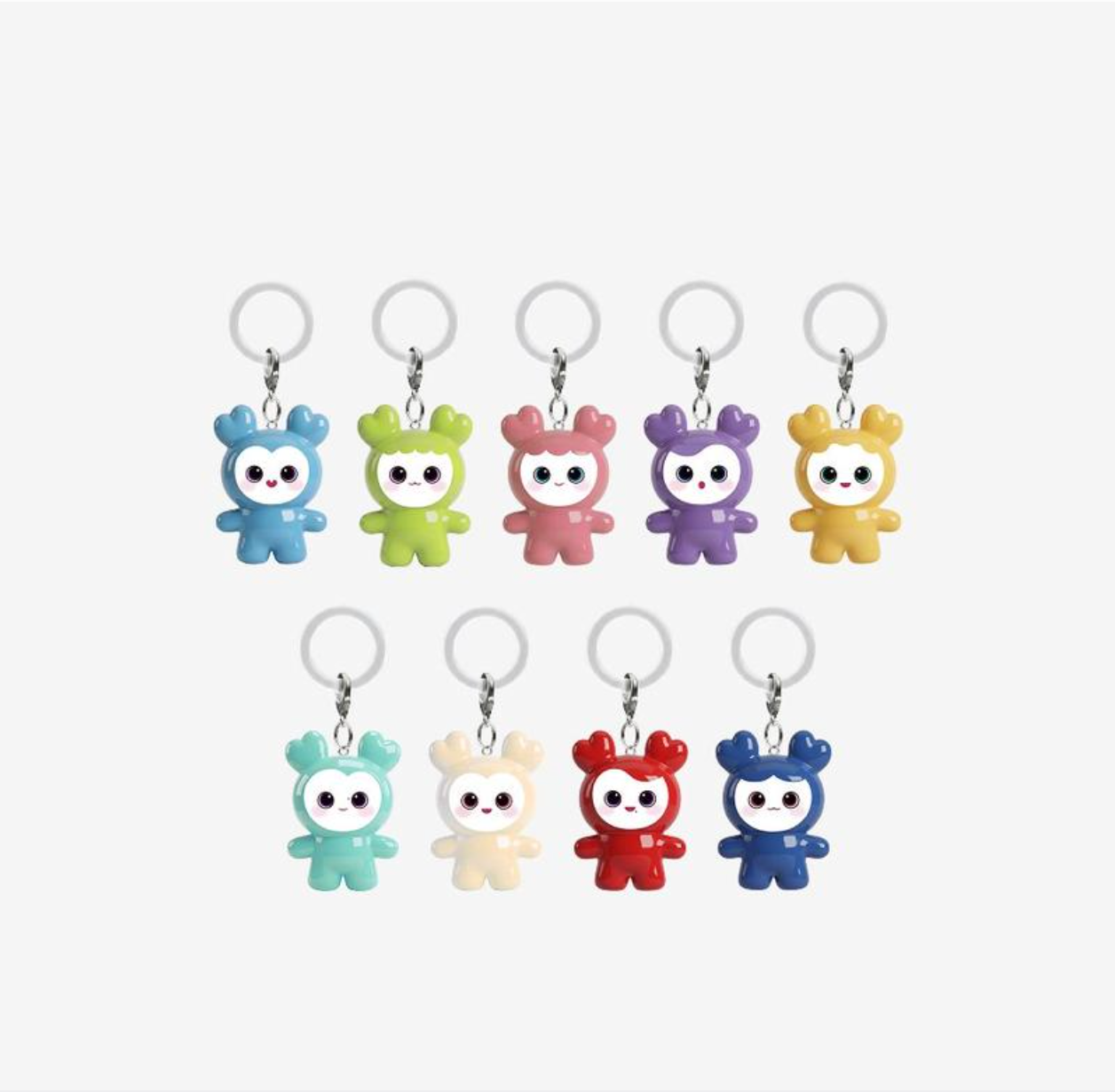 [PRE-ORDER] LOVELY SECRET MINI CHARM - 2026 TWICE THIS IS FOR WORLD TOUR FINALE in SEOUL