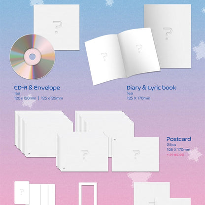 JO YURI - THE 3RD MINI ALBUM [EPISODE 25] EPISODE: MOMENT (LIMITED EDITION)