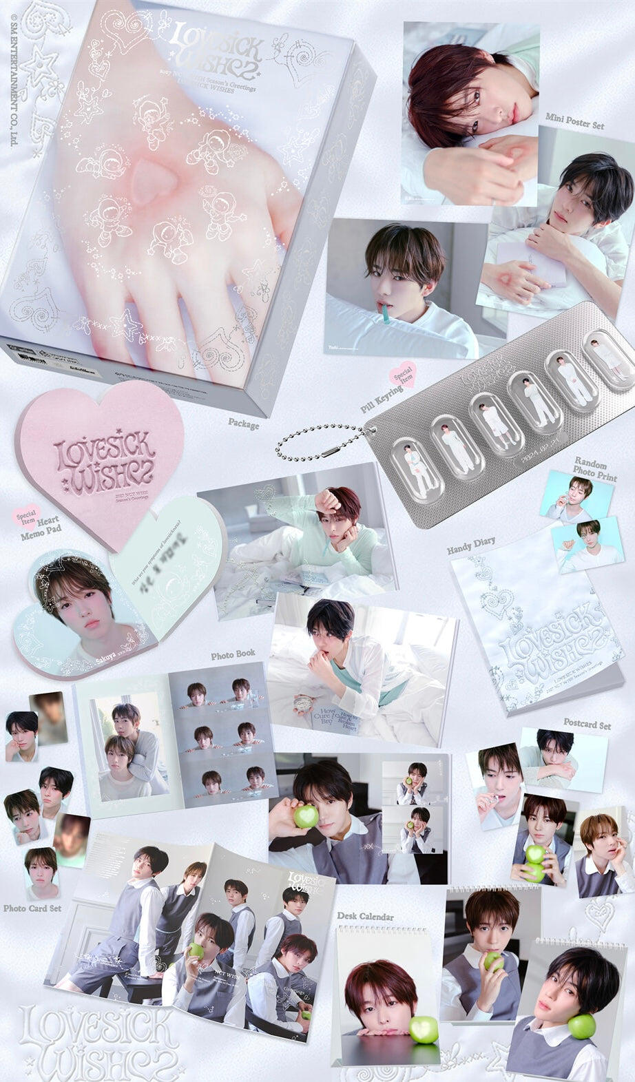 [PRE-ORDER] NCT WISH - 2027 SEASON'S GREETINGS
