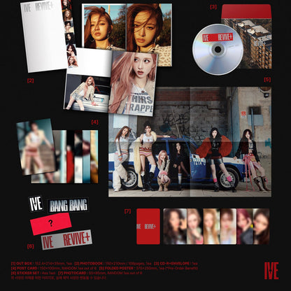 IVE - THE 2ND ALBUM [REVIVE+]