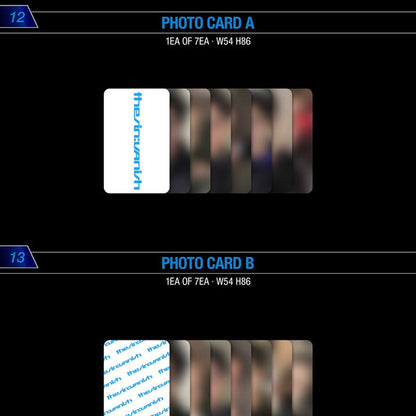 [PRE-ORDER] (WEVERSE POB)ENHYPEN - 7TH MINI ALBUM [THE SIN : VANISH]