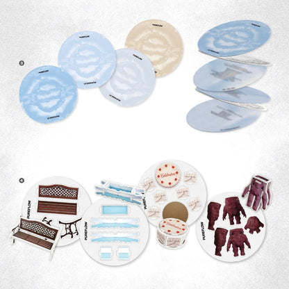 [PRE-ORDER] (WEVERSE POB) LE SSERAFIM - 2ND STUDIO ALBUM [PUREFLOW PT.1]  SET (4 Album)