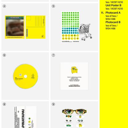 [PRE-ORDER] (WEVERSE POB) ILLIT - 4TH MINI ALBUM [MAMIHLAPINATAPAI] SET (3 Album)