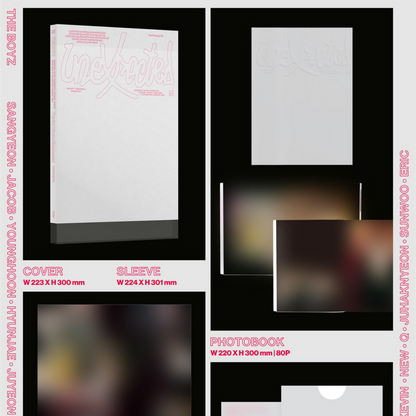 [PRE-ORDER] THE BOYZ - THE 3RD ALBUM [UNEXPECTED] (PHOTOBOOK VER.)