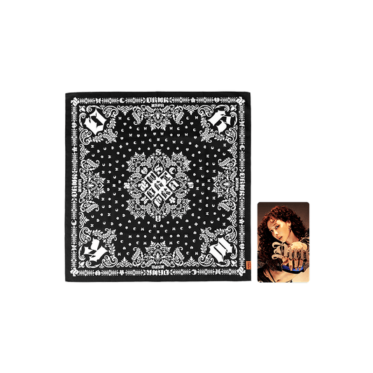 [PRE-ORDER] aespa Dirty Work MD BANDANA SET