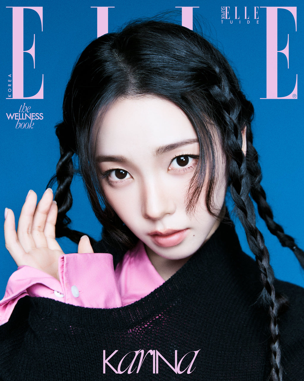 [PRE-ORDER] AESPA KARINA - ELLE 2026 SEPTEMBER ISSUE COVER