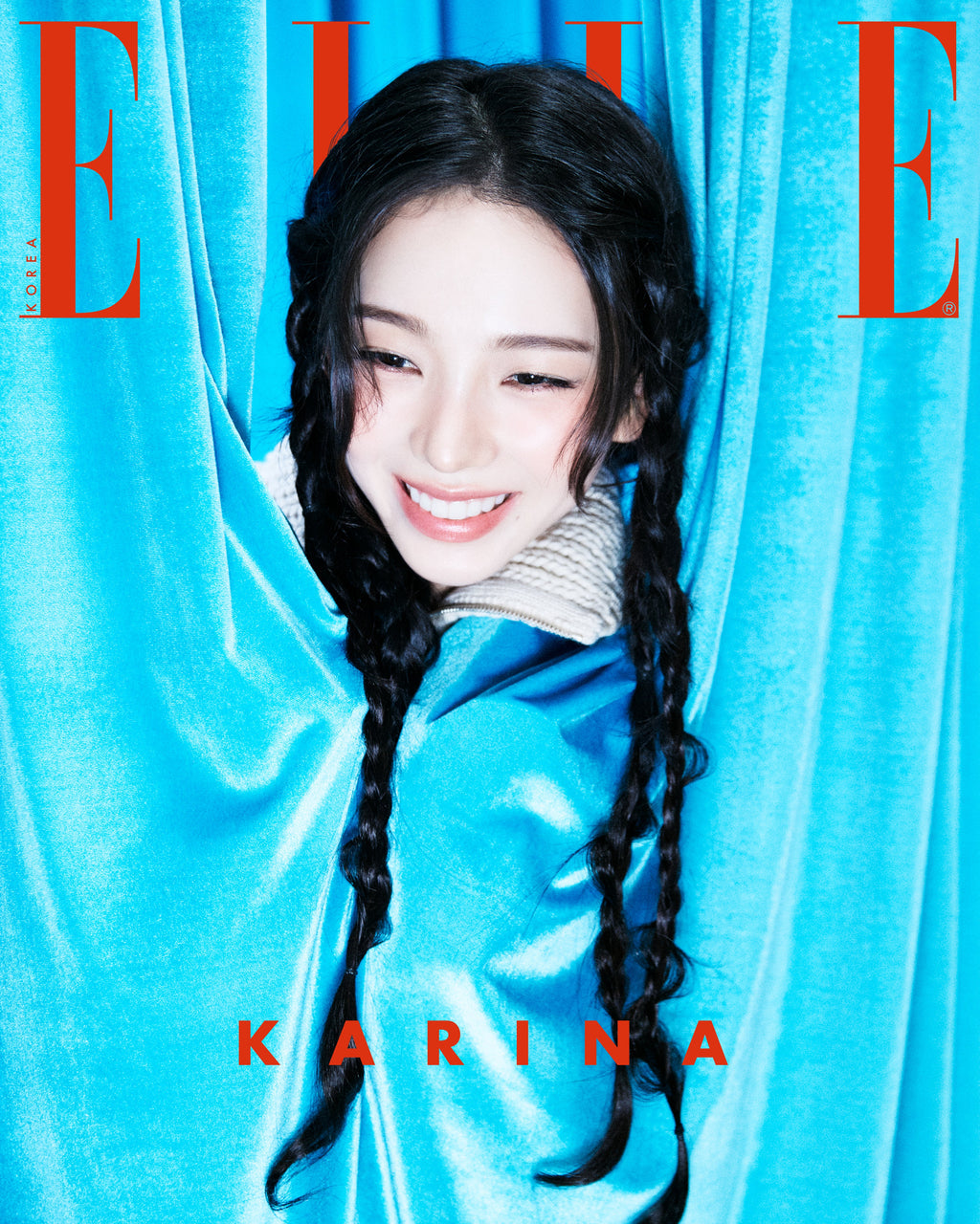 [PRE-ORDER] AESPA KARINA - ELLE 2026 SEPTEMBER ISSUE COVER