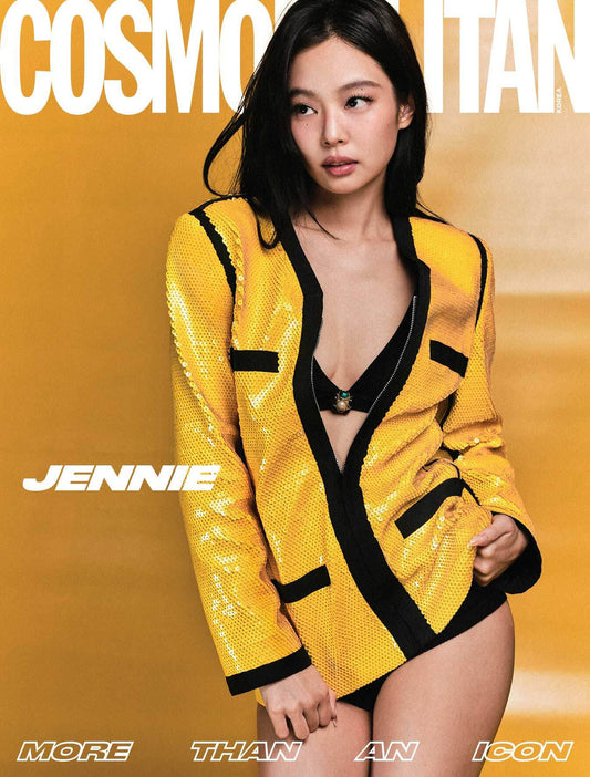 [PRE-ORDER] BLACKPINK JENNIE - COSMOPOLITAN MAGAZINE 2026 GLOBAL EDITION COVER