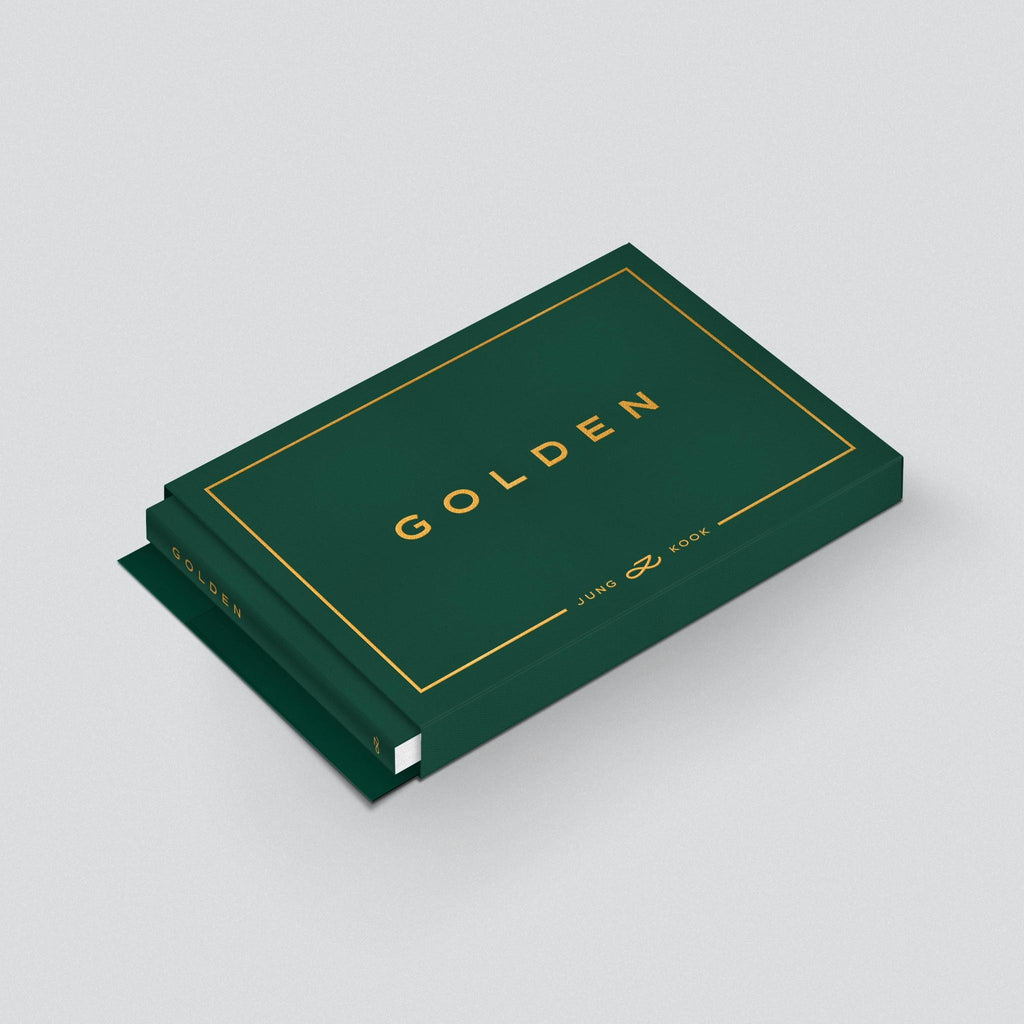 [PRE-ORDER] Jung Kook - (BTS) 'GOLDEN' (Weverse Albums ver.)