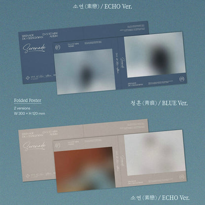 DXS (SEVENTEEN) - 1ST MINI ALBUM [SERENADE]