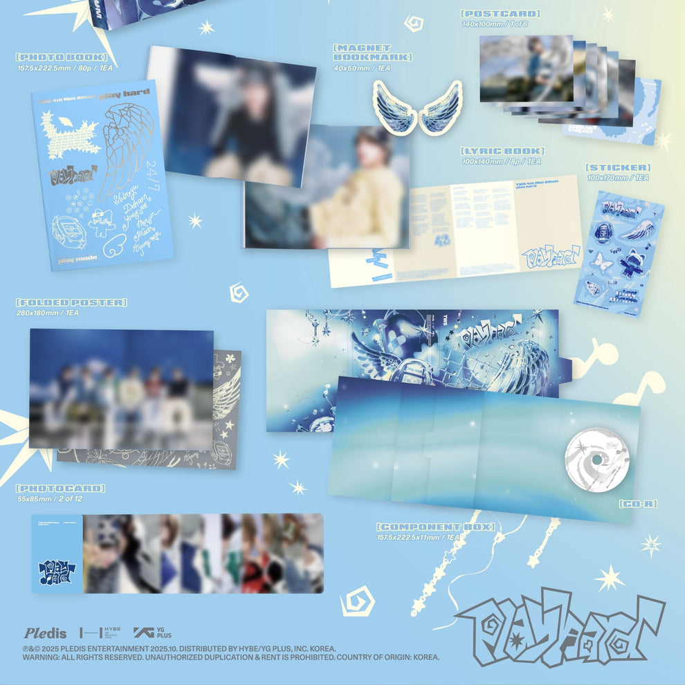 [PRE-ORDER] TWS - 4TH MINI ALBUM [PLAY HARD]