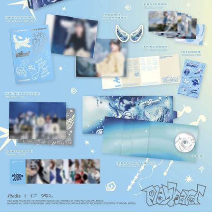 [PRE-ORDER] TWS - 4TH MINI ALBUM [PLAY HARD]