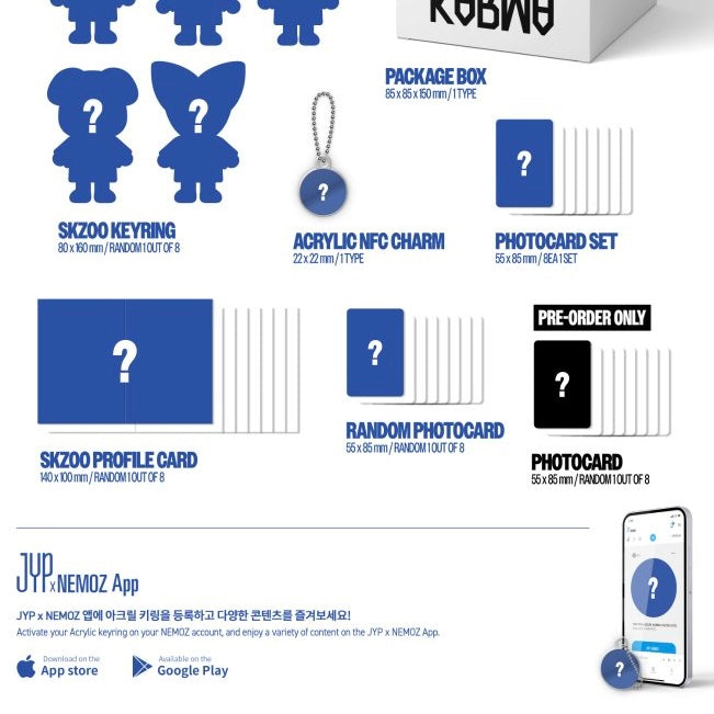 Stray Kids – The 4th Full Album [KARMA] (SKZOO VER.) – Akira.ca