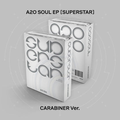 [PRE-ORDER] A2O SOUL - EP [SUPERSTAR] (CARABINER VER.)