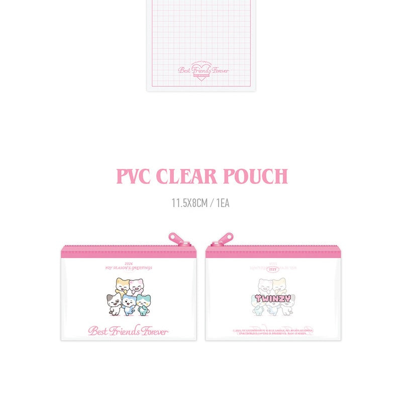 [PRE-ORDER] (FANS POB) ITZY - 2026 SEASON’S GREETINGS [BEST FRIENDS FOREVER]