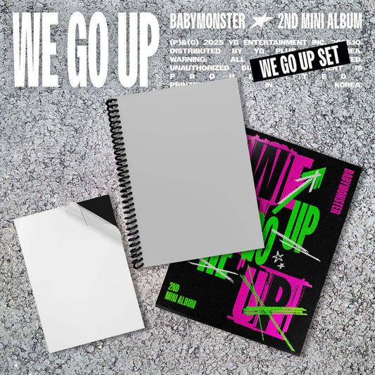 [PRE-ORDER] BABYMONSTER - WE GO UP