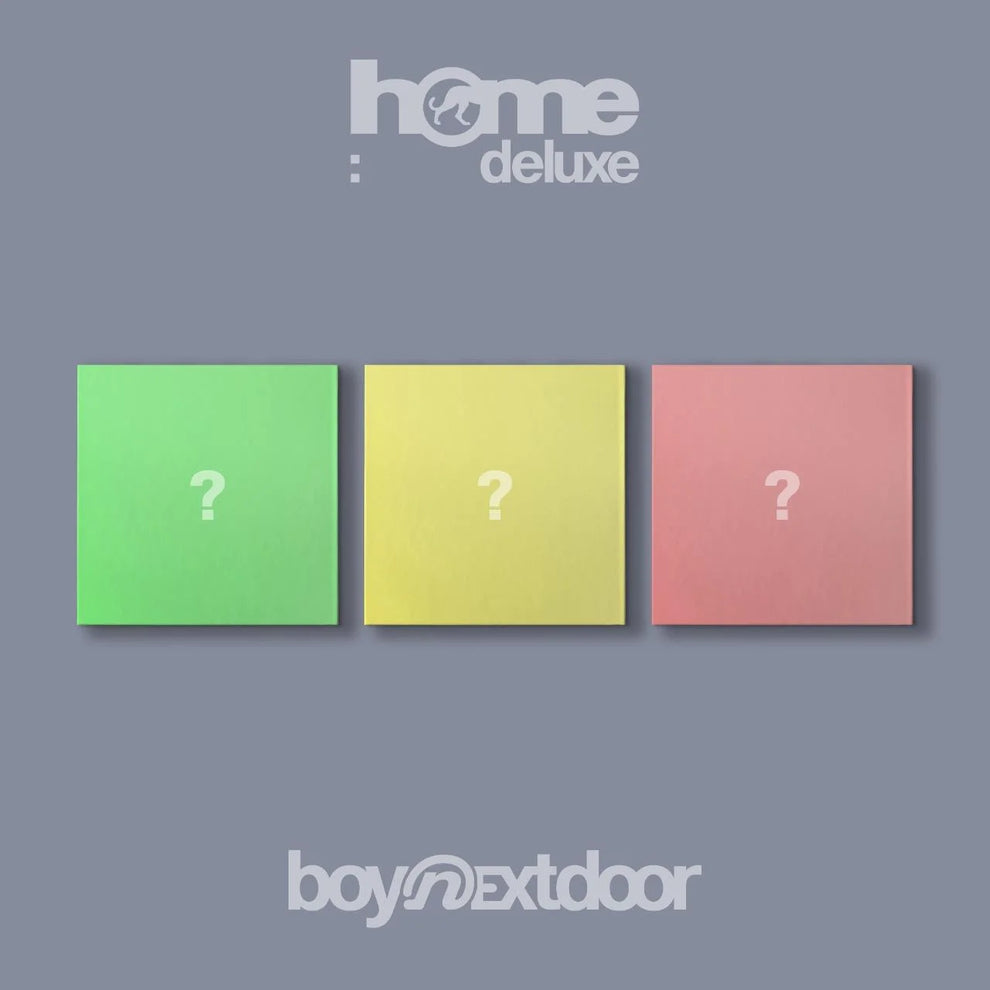 [PRE-ORDER] BOYNEXTDOOR - HOME: DELUXE (3 VERSIONS) RANDOM