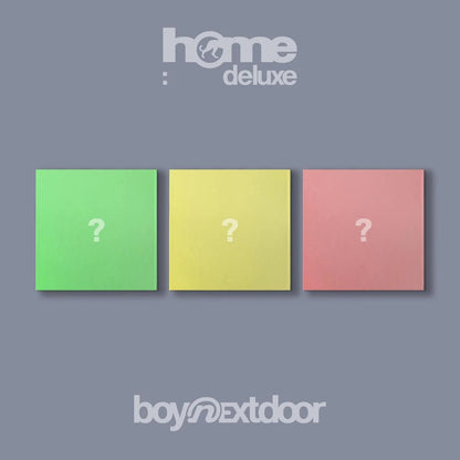 [PRE-ORDER] BOYNEXTDOOR - HOME: DELUXE (3 VERSIONS) RANDOM