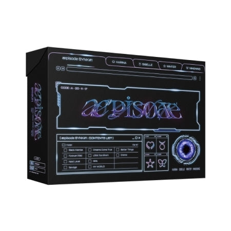 [PRE-ORDER] aespa æpisode SYNK#1 Digital Code