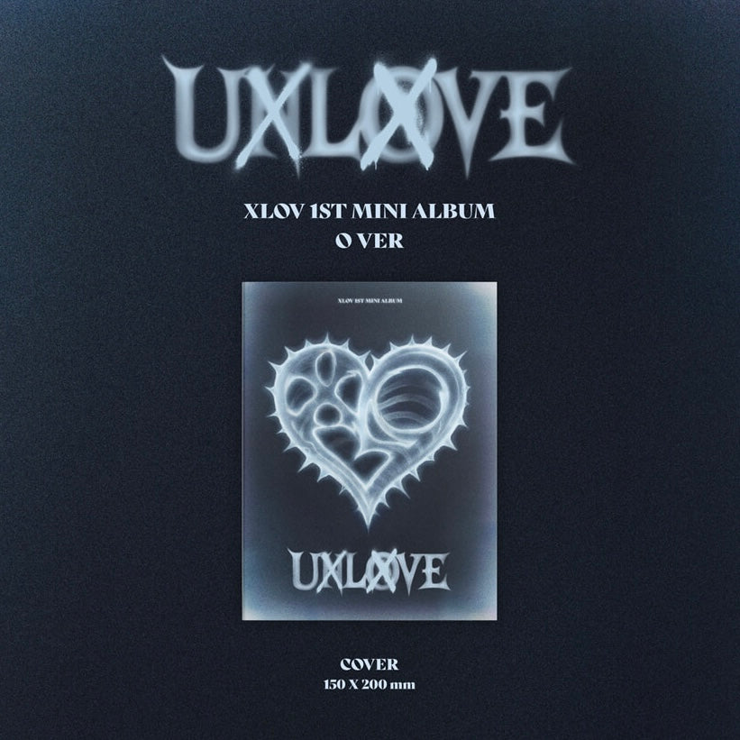 [PRE-ORDER] XLOV - 1ST MINI ALBUM [UXLXVE]