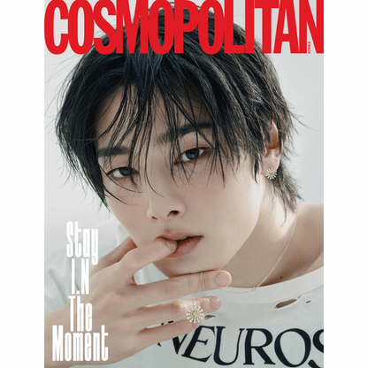 (PRE-ORDER) COSMOPOLITAN 2025.12 (COVER : STRAY KIDS I.N)