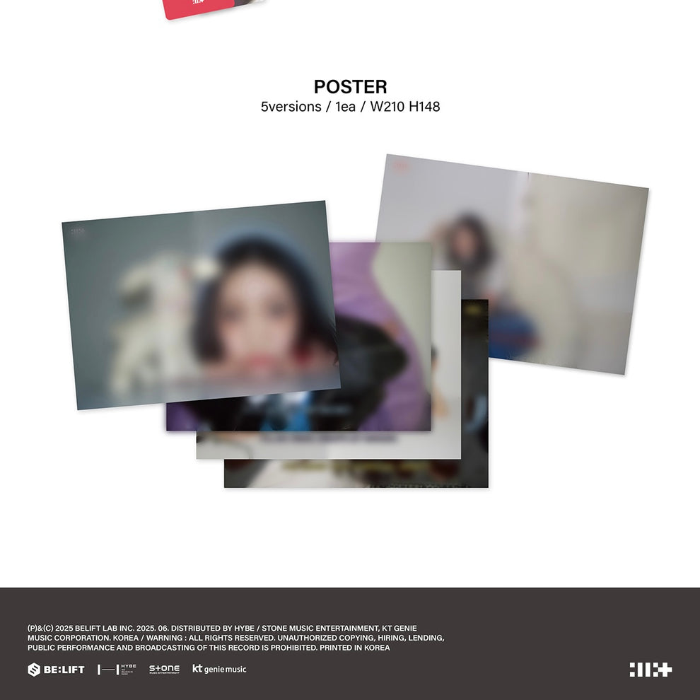 ILLIT - 3RD MINI ALBUM [BOMB] (GLLIT VER.)