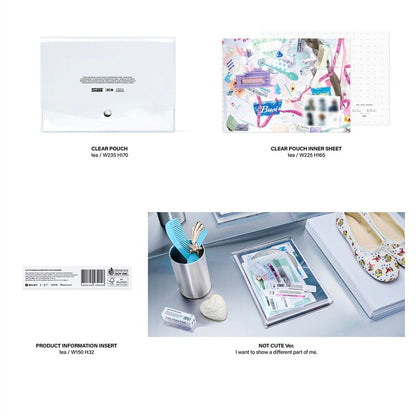 [PRE-ORDER] ILLIT - 1ST SINGLE ALBUM [NOT CUTE ANYMORE]