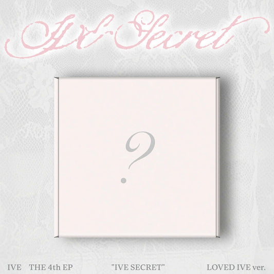 [PRE-ORDER] IVE - THE 4TH EP [IVE SECRET] (LOVED IVE VER.)