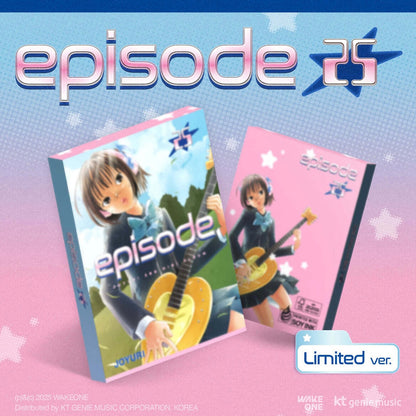 JO YURI - THE 3RD MINI ALBUM [EPISODE 25] EPISODE: MOMENT (LIMITED EDITION)