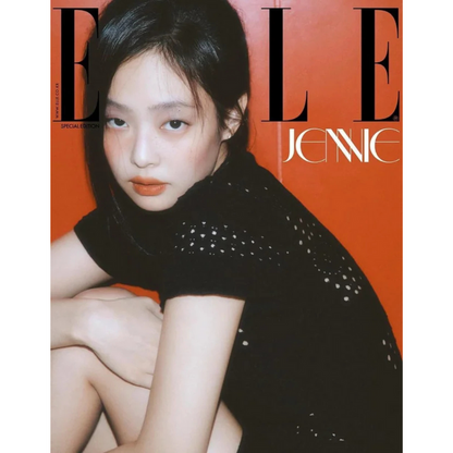 [PRE-ORDER] ELLE SPECIAL 2025. 8 (COVER : JENNIE)
