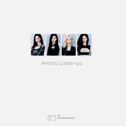 AESPA - CHARACTER PHOTO CARD HOLDER SET - 2025 aespa LIVE TOUR - SYNK : PARALLEL LINE - ENCORE MD