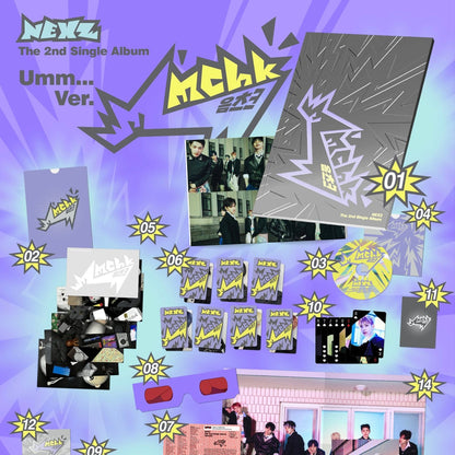 NEXZ - 2ND SINGLE ALBUM [MMCHK] (2 VERSIONS)