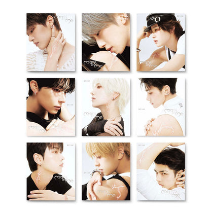 &TEAM - KR 2ND MINI ALBUM [MARK ON ME] SOLO VER. (9 VERSIONS)