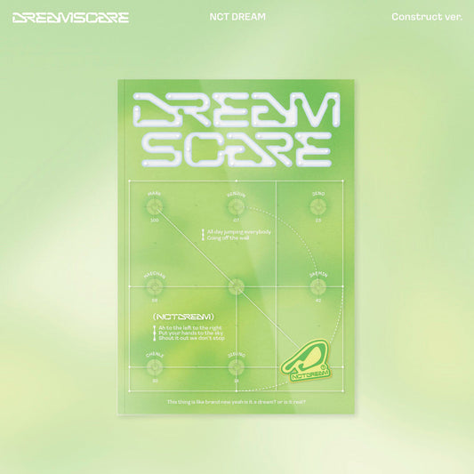 NCT DREAM – 4th Full Album [DREAMSCAPE] (Construct Ver.)