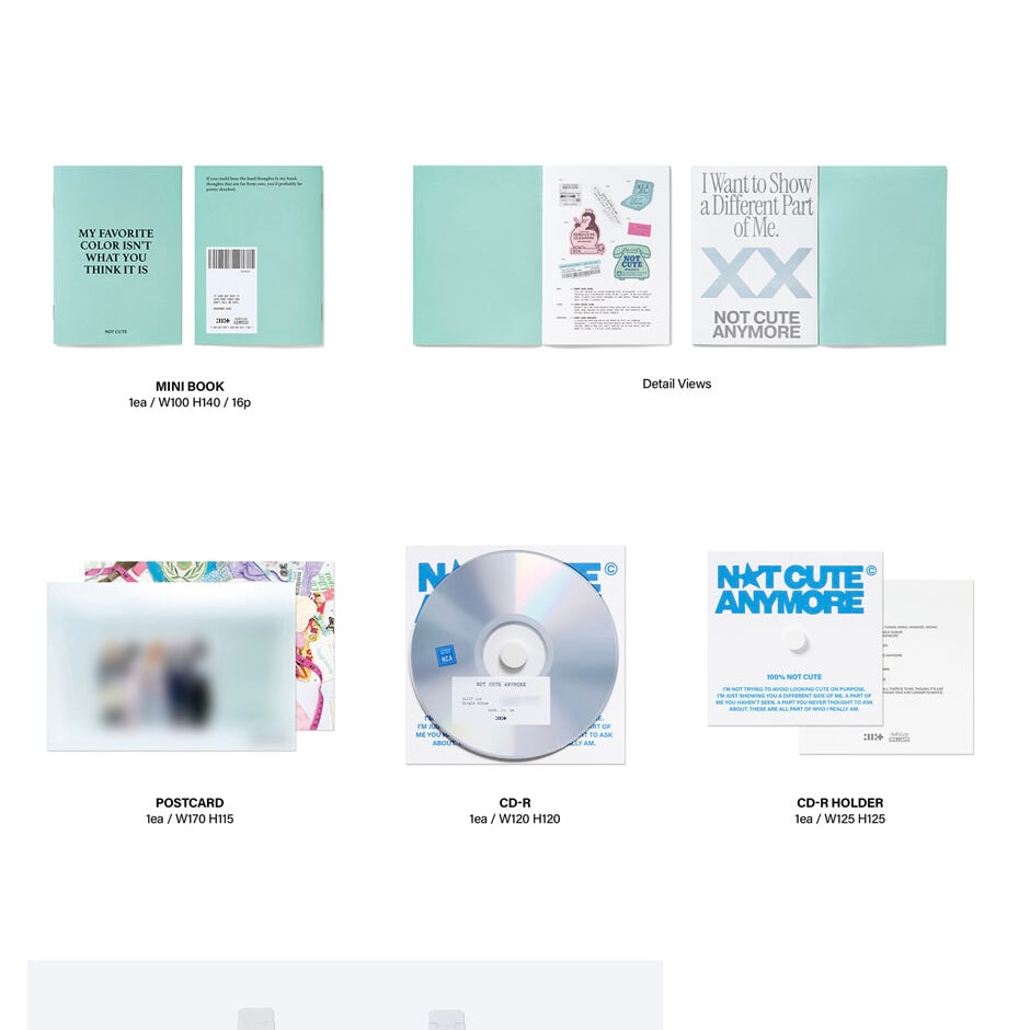 [PRE-ORDER] ILLIT - 1ST SINGLE ALBUM [NOT CUTE ANYMORE]