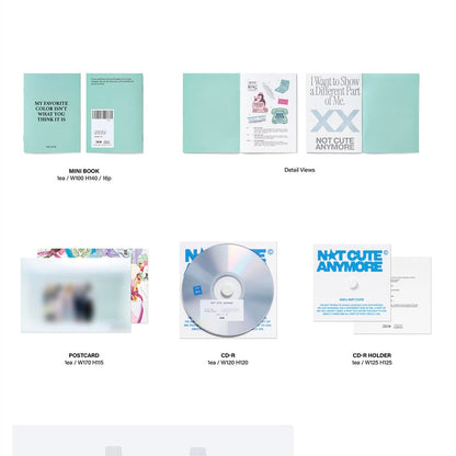 [PRE-ORDER] ILLIT - 1ST SINGLE ALBUM [NOT CUTE ANYMORE]