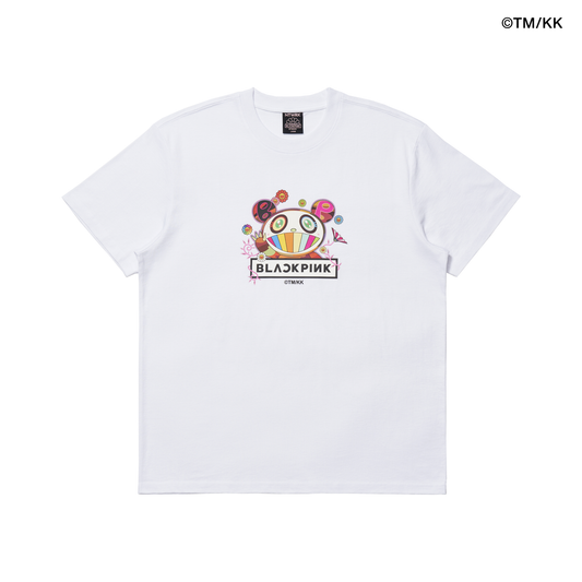 BLACKPINK + Takashi Murakami Flower Garden T-Shirt (White)