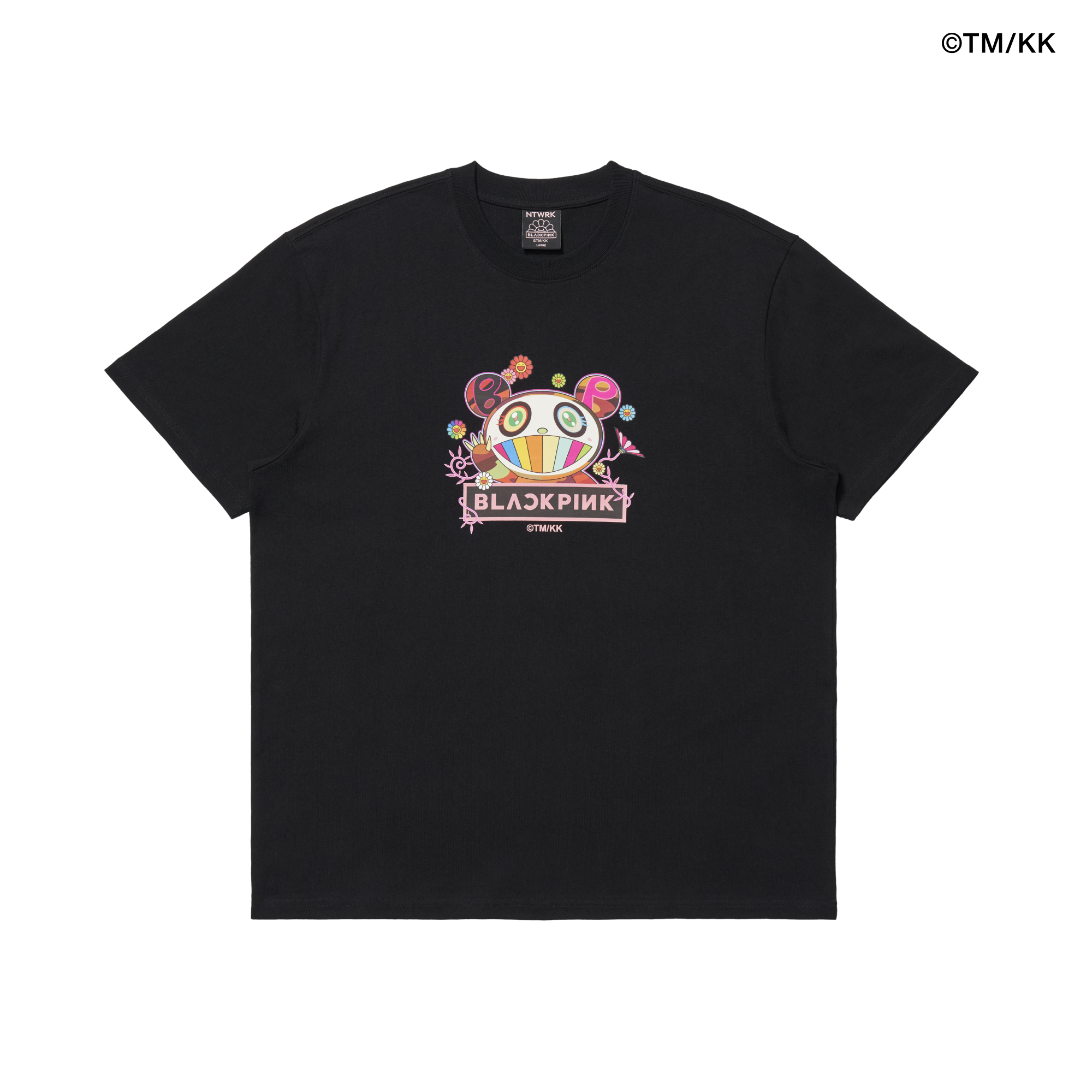 BLACKPINK + Takashi Murakami Pandakashi Logo T-Shirt (Black) – Akira.ca