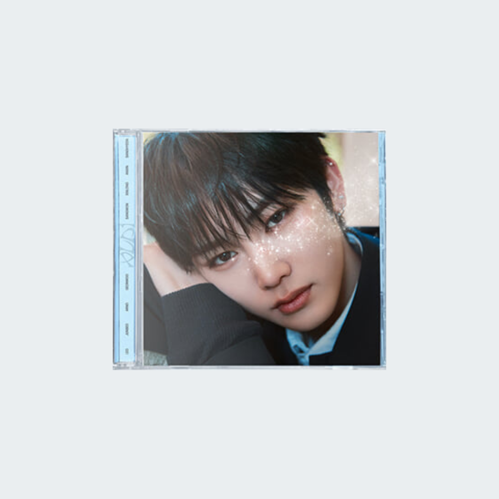 ALPHA DRIVE ONE - THE 1ST MINI ALBUM [EUPHORIA] JEWEL CASE VER.