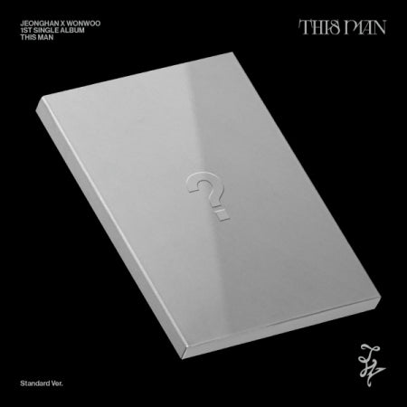 JEONGHAN X WONWOO (SEVENTEEN) – 1st Single Album [THIS MAN]