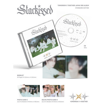 [PRE-ORDER] TOMORROW X TOGETHER - STARKISSED (REGULAR EDITION/FIRST PRESS)
